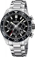 Orologio Festina Uomo Swiss Made in Acciaio F20042/4 - F20042/4